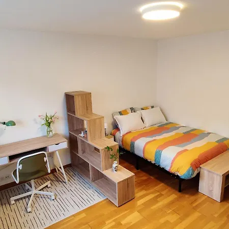 Grand Securise Hypercentre Calme 3mins De La Gare *