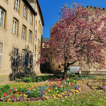 Apartment Grand Securise Hypercentre Calme 3mins De La Gare Thionville