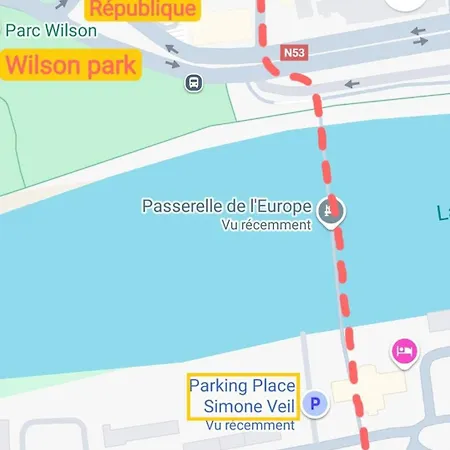 Grand Securise Hypercentre Calme 3mins De La Gare *