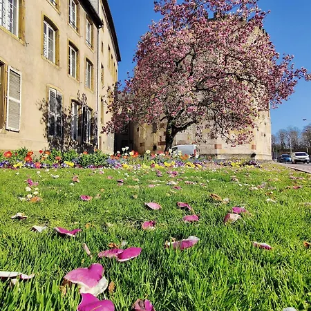 Grand Securise Hypercentre Calme 3 Mins De La Gare Apartmán Thionville