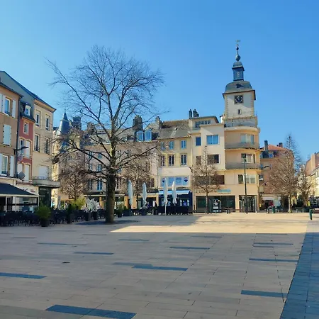 Grand Securise Hypercentre Calme 3mins De La Gare Apartment *