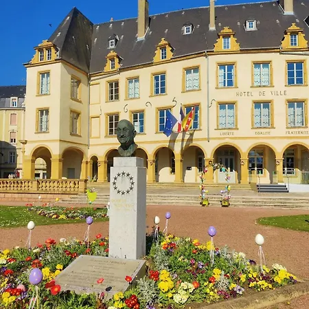 Grand Securise Hypercentre Calme 3mins De La Gare * Thionville