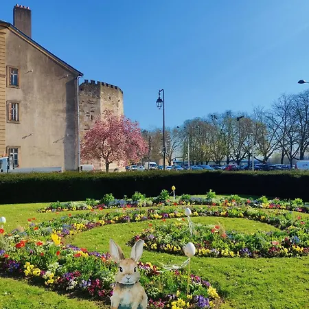 Apartmán Grand Securise Hypercentre Calme 3 Mins De La Gare *