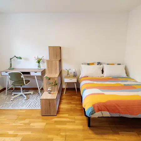Grand Securise Hypercentre Calme 3mins De La Gare Apartment
