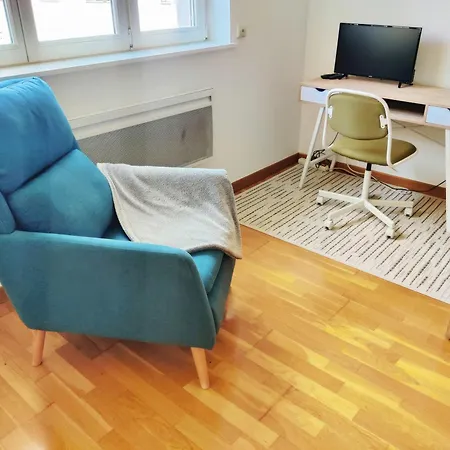 Apartment Grand Securise Hypercentre Calme 3mins De La Gare