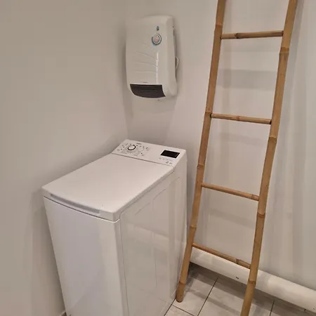 Grand Securise Hypercentre Calme 3mins De La Gare *