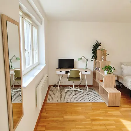 Grand F1 Sécurisé Hypercentre Calme 3mins De La Gare * Thionville