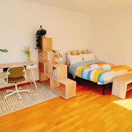 Apartment Grand Securise Hypercentre Calme 3mins De La Gare *