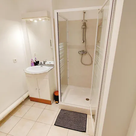 Appartamento Grand F1 Sécurisé Hypercentre Calme 3mins De La Gare *