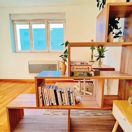 公寓 Grand Securise Hypercentre Calme 3 Mins De La Gare 泰昂维