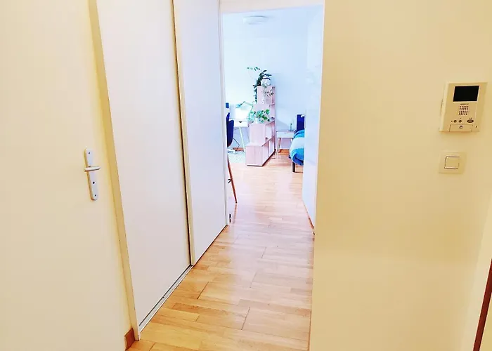 Grand Securise Hypercentre Calme 3 Mins De La Gare Apartmán Thionville